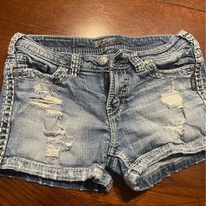 Silvers Jean Shorts